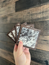 Load image into Gallery viewer, Cowhide Coasters
