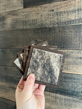 Load image into Gallery viewer, Cowhide Coasters
