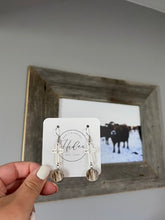 Load image into Gallery viewer, Cross Dangle Earrings
