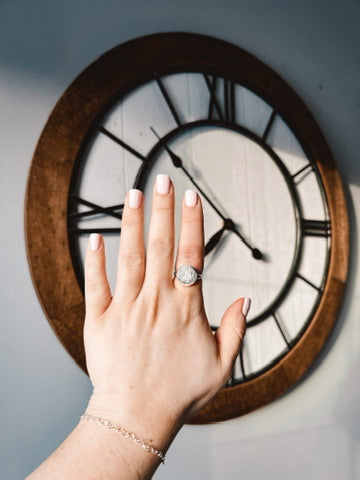 Cowhide Rings